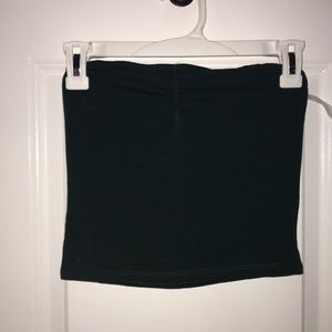 Green tube top